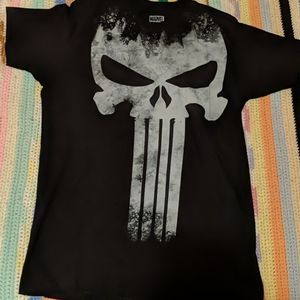 Marvel Punisher skull shirt
